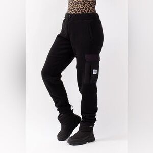 Eivy Cargo Sherpa Fleece Pants